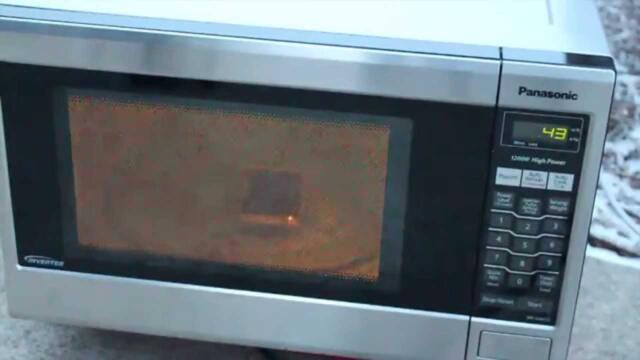 iPhone 6 Microwave Test | iPhone 6 in Microwave for 120 Seconds!