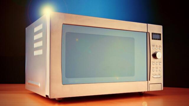 ★ 10 hours Microwave Sound (black screen) ★ Sleep Sound ★ Relaxing sound ★ Soothe a baby