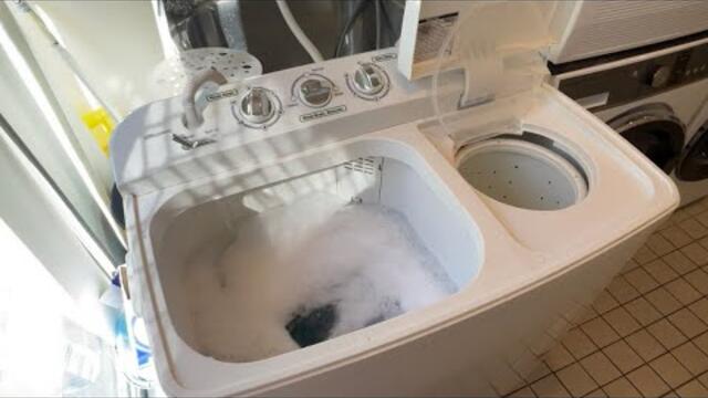 Teco 8kg Twin Tub Washing Machine