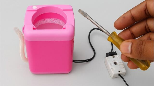 How to Repair Amazing Mini Electric Washing Machine | Easy Fix ✅/ @PresentToy1