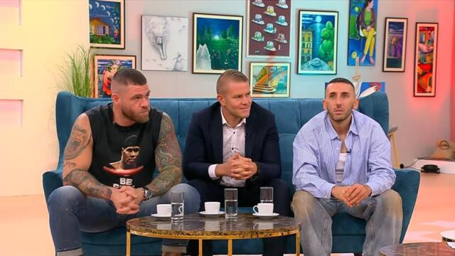 „На кафе“ с Тянко, Димитър и Йордан от „Игри на волята“ (03.10.2025)