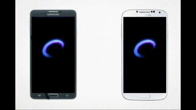 Samsung Galaxy S Note Encendido Y Apagado Sonidos De Inicio