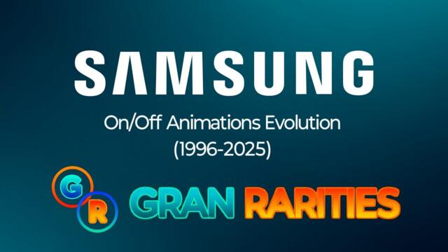 Samsung Startup and Shutdown Animations Evolution (1996-2025)