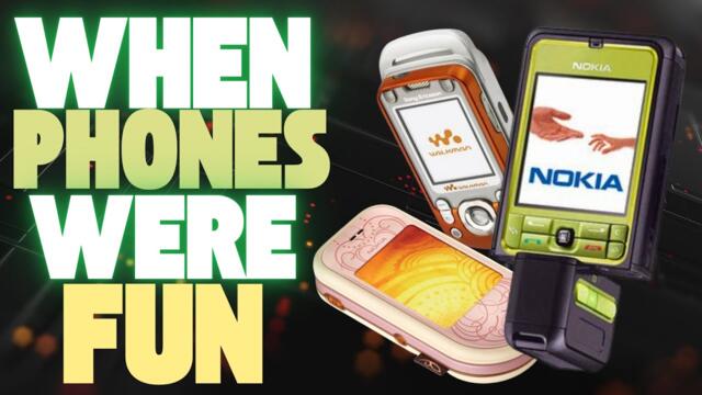 When Phones Were Fun – 21 Unique Designs You Forgot Existed