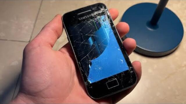 Samsung ace durability test