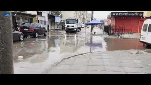 Наводнени улици в Столипиново
