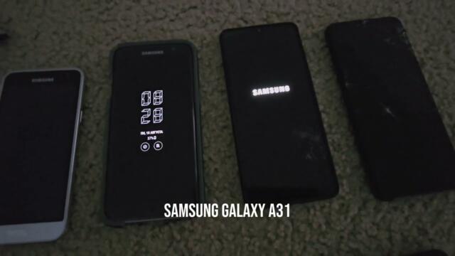 All my phones/tablets startup and shutdown