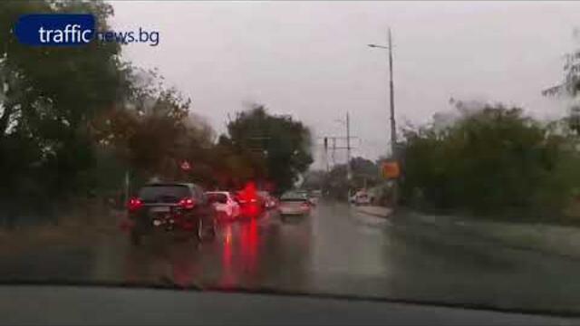 Част от светофарите в Пловдив спряха да работят