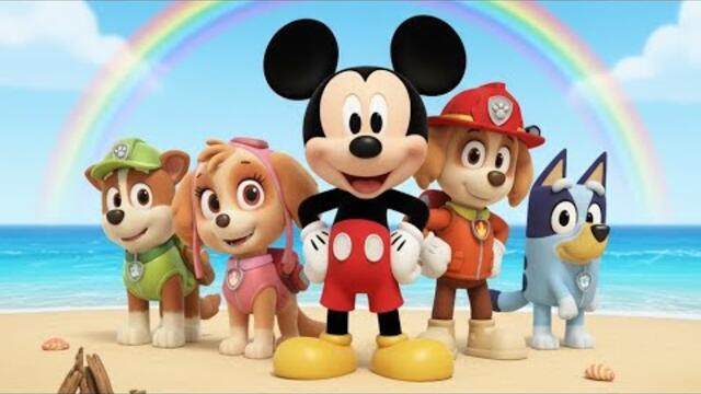 Mickey Mouse Rescue Adventure – A Poem of Friendship and Fun