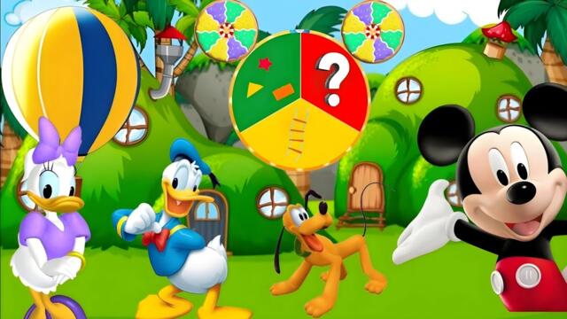Donald's Big Baloon Race Oh Toodles Compilation | Mickey Mouse Clubhouse