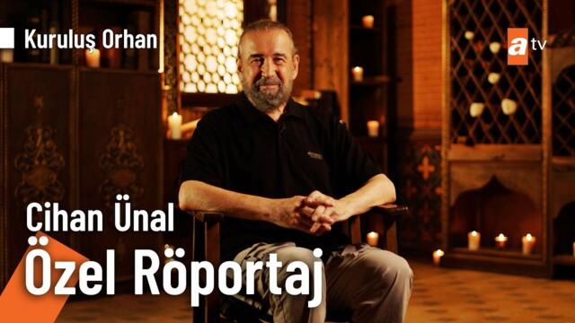 Dizimizin Osman Bey'i Cihan Ünal'a sorduk⚔️  @KurulusOrhanatv