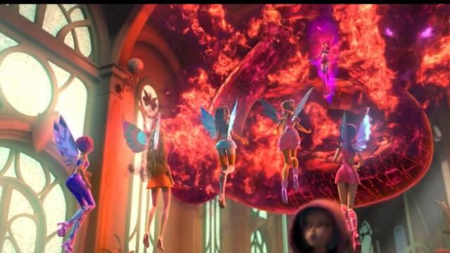 Winx Club: A Magia Está de Volta | Winx contra Bloom Sombria - Dublado PT-BR