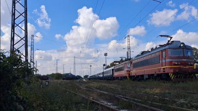 МБВ12005 "Venice Simplon Orient Express" преминава транзит през гара Ветово.