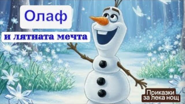 Олаф и лятната мечта #приказкизалеканощ #goodnight stories #приказкинабългарскиезик #elza #olaff