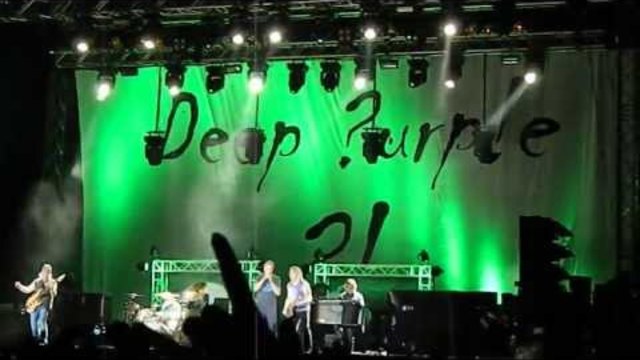 Deep Purple - Smoke on the water (Live in Plovdiv 03.06.2013)