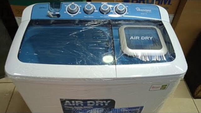 RAMTONS 10KG TWIN TUB WASHING MACHINE REVIEW // HOW TO USE A WASHING MACHINE // LAUNDRY DAY