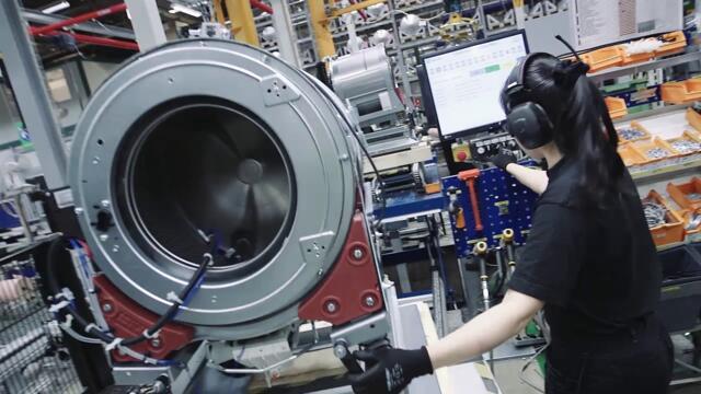 Ljungby, Sweden Factory Tour | Electrolux Professional Laundry Solutions