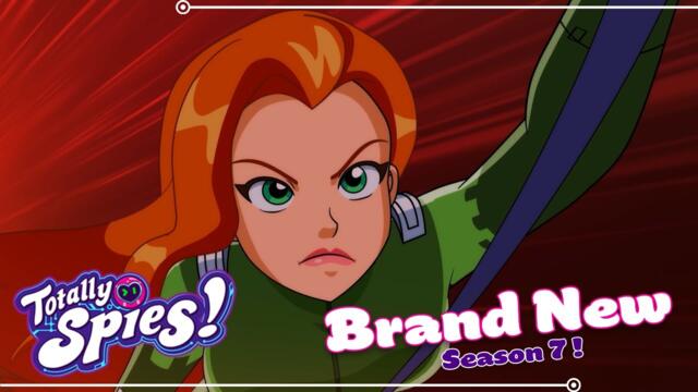 The Spies Save Singapore! | Totally Spies! Season 7 | Clip