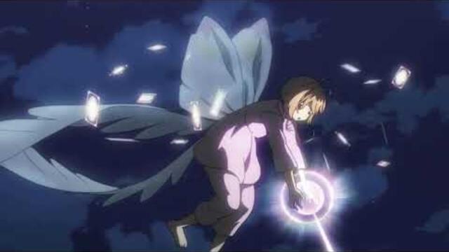 Sakura Card Captor Ship of fools Storm and fire
