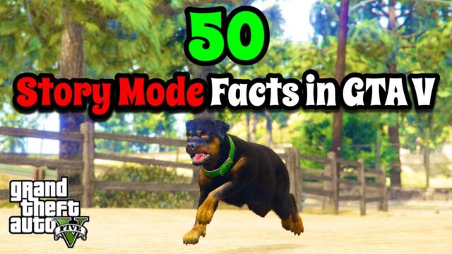 50 Story Mode Facts You Didn’t Know in GTA V