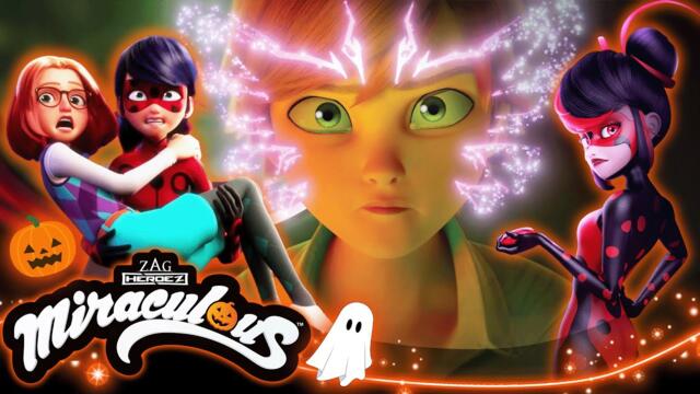 🎃 SPOOKY MIRACULOUS MOMENTS 👻 | Ladybug & Cat Noir Halloween Special