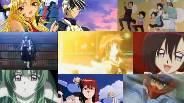 懐かしいアニソンメドレー【映像付き】