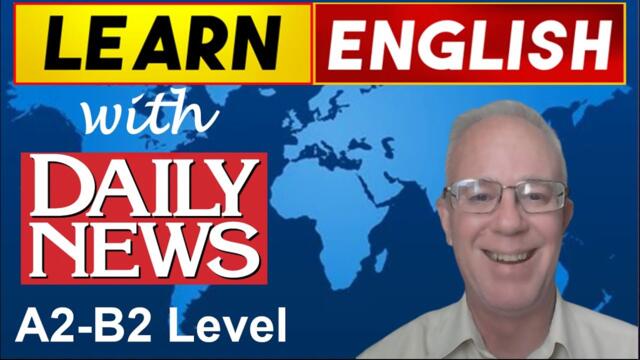 Learn English Through News with Subtitles