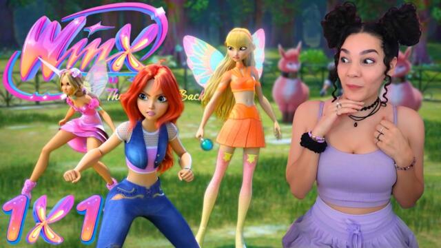Winx Club: The Magic Is Back 1x1 Reaction | A New Fairy in Alfea