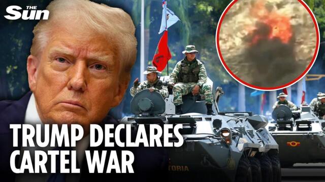 US deploys military to seize Venezuela ports & airfields as Trump declares full-scale war on cartels