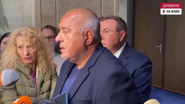 Борисов е убеден: Сарафов е законен главен прокурор