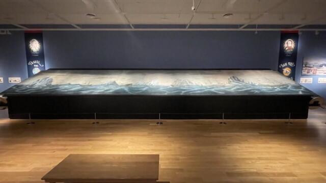 This Painting Is Longer Than The Empire State Building