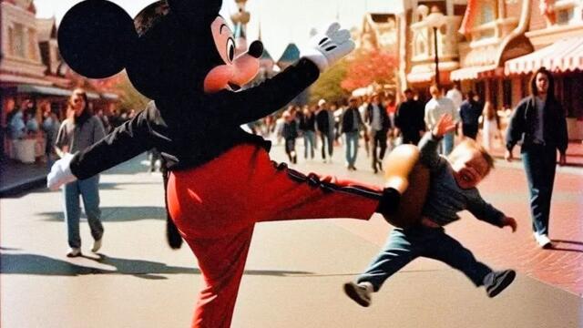 Mickey & Minnie Fails Compilation
