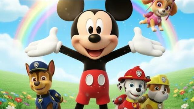 Mickey Mouse Rescue Adventure – A Poem of Friendship and Fun