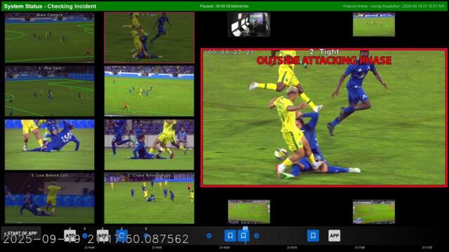 ЕКСКЛУЗИВНО: ВАР записите от Левски – Лудогорец?