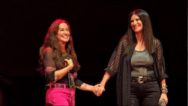 Alanis Morissette "Ironic" (Feat. Laura Pausini) Live in Roma "Auditorium" 24.07.2025