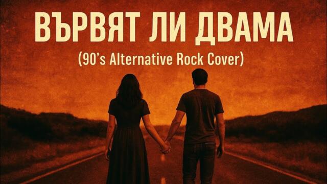 Мария Нейкова - Вървят ли двама (90's Alternative Rock Cover)