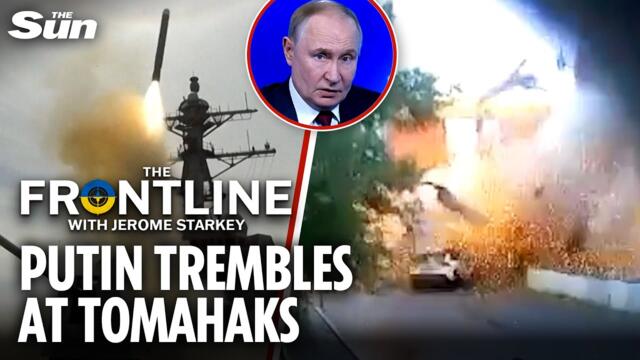 Putin ‘trembling over Ukrainian Tomahawk missiles’ as Kremlin ally killed in Kherson strike