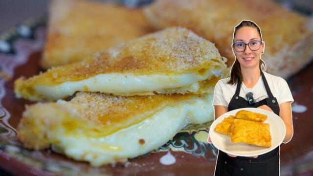 Кашкавал пане БЕЗ ПЪРЖЕНЕ готов за 7 МИНУТИ | Еър Фрайър Cosori Turbo Power Pro