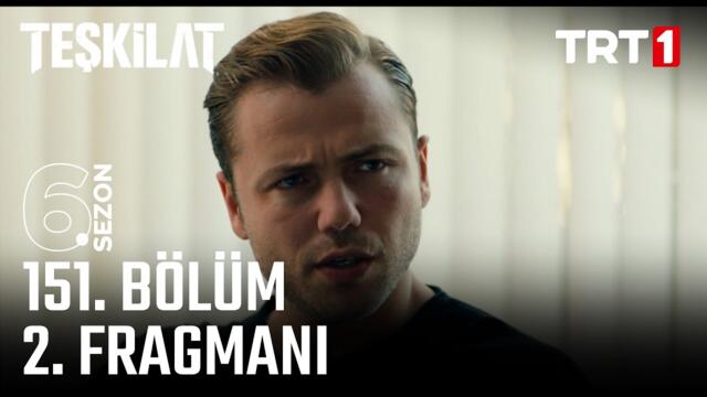 Teşkilat 151. Bölüm 2. Fragmanı @trt1