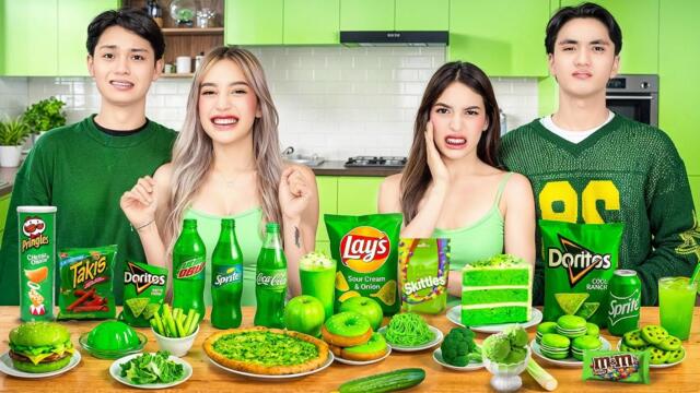 GREEN FOOD ONLY FOR 24HOURS!