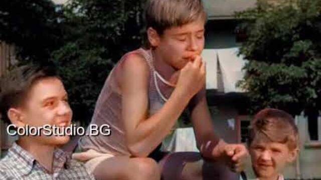 Следите остават 1956 Оцветено Българско Кино