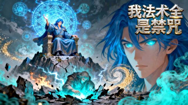 Всичките ми магии са забранени