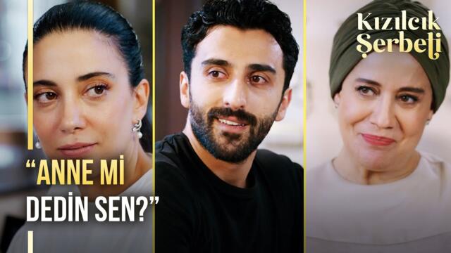 Firaz, Nursema'nın Asude'ye 'anne' demesine şaşırdı! | Kızılcık Şerbeti 107. Bölüm