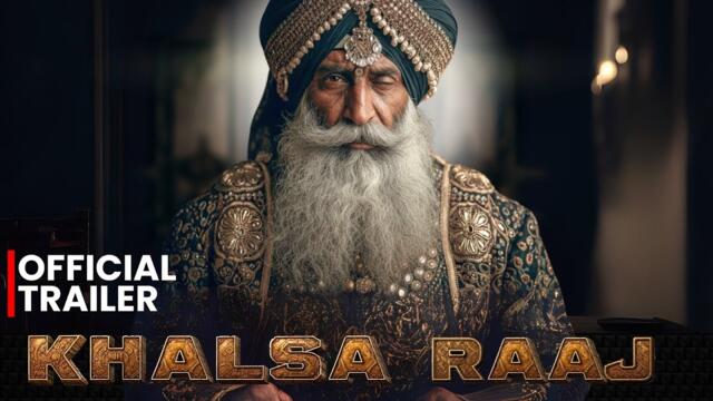 KHALSA RAAJ - Official Trailer I New Punjabi Movie Trailer 2025