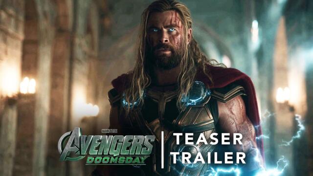 AVENGERS: DOOMSDAY (2026) – Trailer #2 | Robert Downey Jr | Marvel Comics