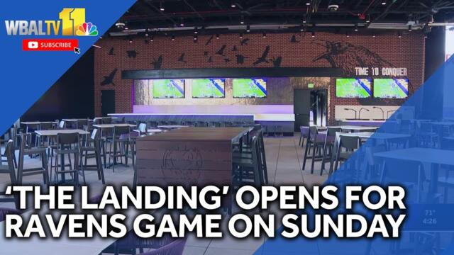 Ravens open 'The Landing' Sunday against Texans
