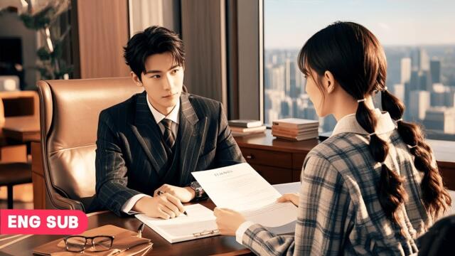 CEO Hates All Women, Only Falls For This Poor Girl Who Can Transform! Demands Her As His Secretary!