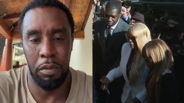 Emotional Scenes At Sean 'Diddy' Combs Sentencing Hearing