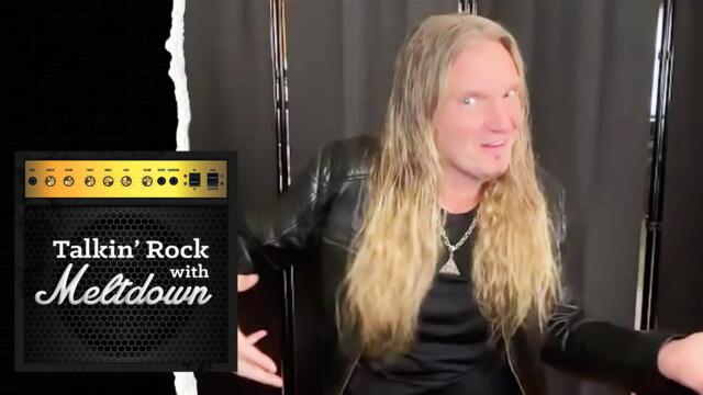 Trans-Siberian Orchestra's Joel Hoekstra | Talkin' Rock with Meltdown
