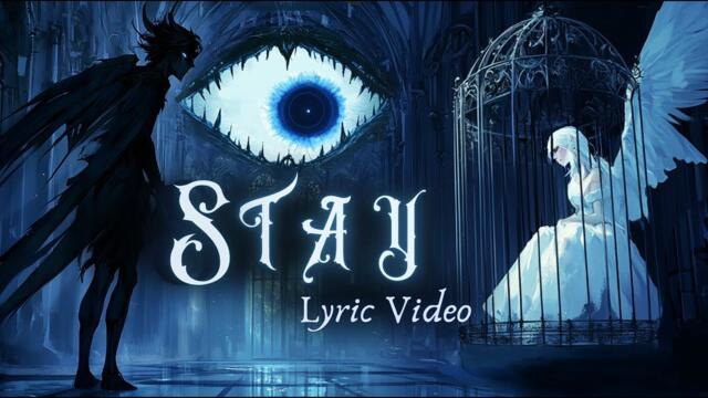 Stay | Dark Folk Fantasy | Lyric Video Azophiel